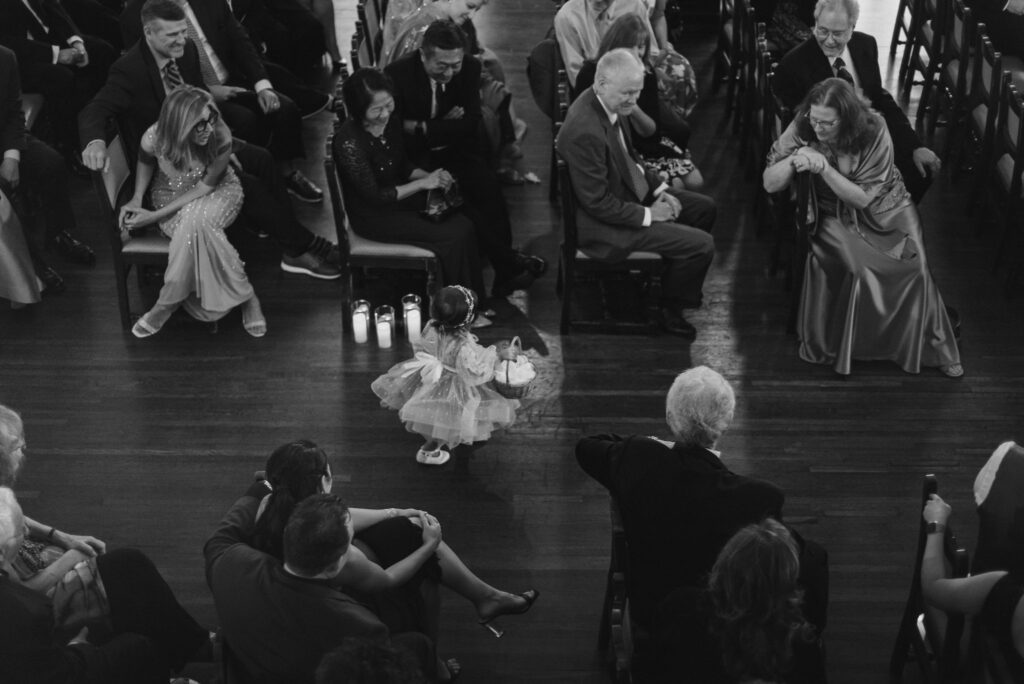 ceremony, The Ebell of Los Angeles, vintage wedding, Los Angeles wedding venue