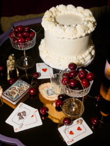 Cake detail shot lafayette hotel