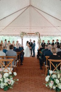 Darlington house wedding ceremony