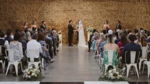 Luce kettner wedding ceremony