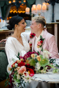 Wedding portraits lafayette hotel