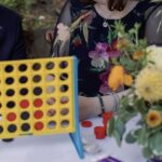 Unique game table jasper lane events julian wedding