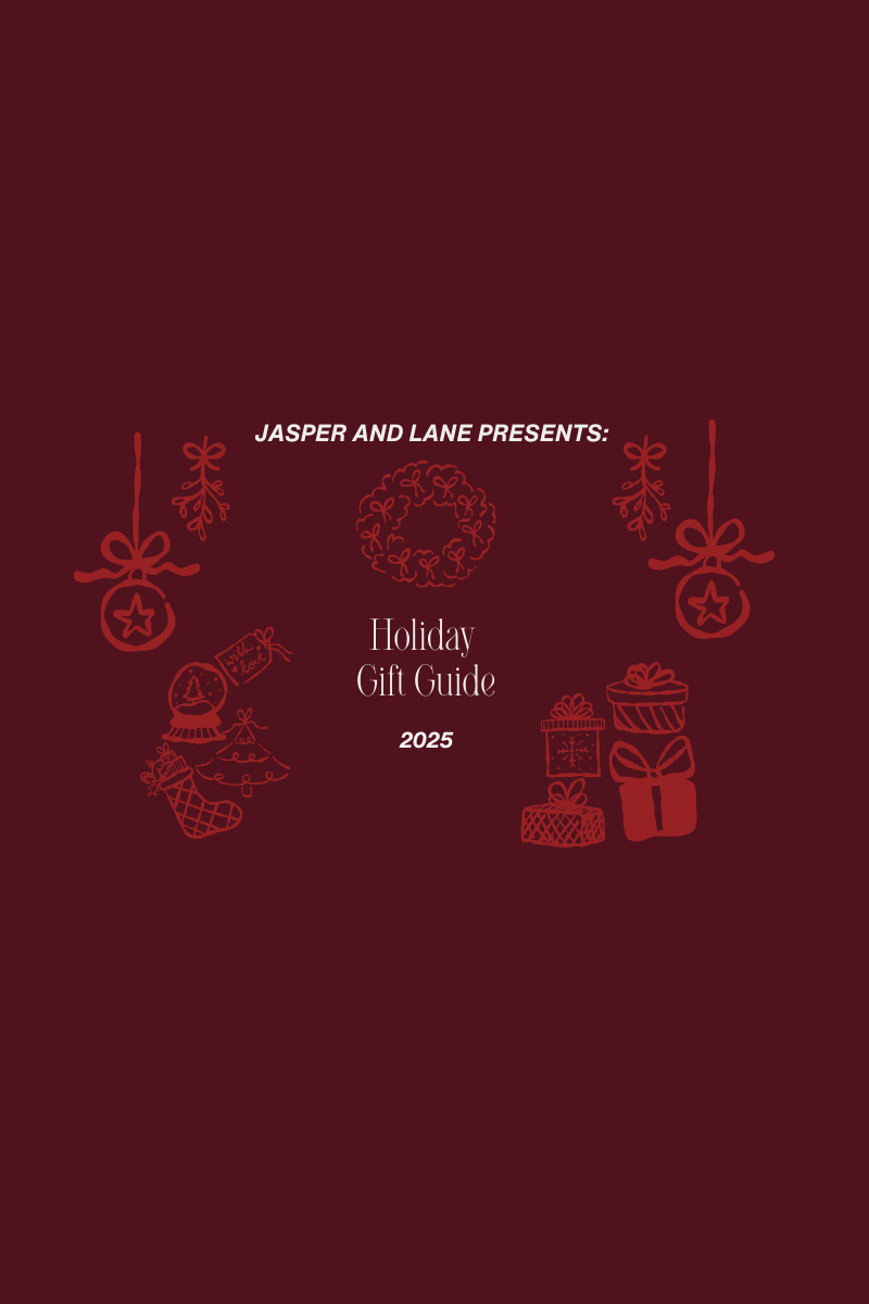 2025 holiday gift guide jasper and lane events
