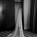 wedding veil from los angeles wedding