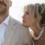 sunset cliffs vow renewal portraits