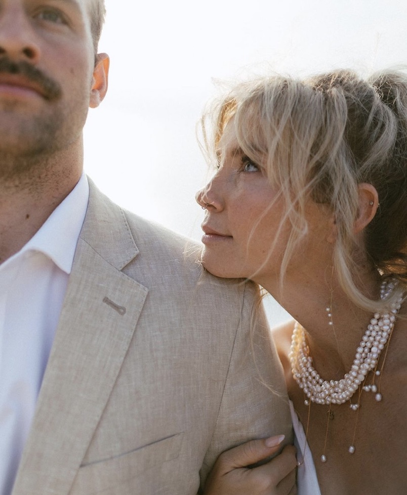 sunset cliffs vow renewal portraits