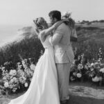 sunset cliffs vow renewal portraits